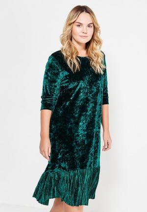 Платье Aelite AE004EWXZU36. Цвет: зеленый