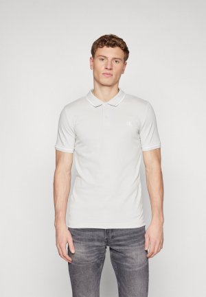 Рубашка-поло TIPPING , цвет lunar rock Calvin Klein Jeans