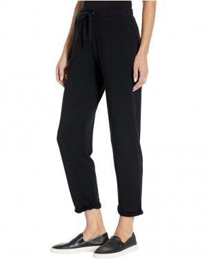 Брюки French Terry Pants with Rolled Hem, цвет Noir Majestic Filatures