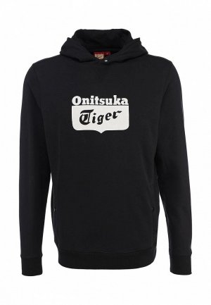Худи Onitsuka Tiger by Asics ON737EMCIA58. Цвет: черный