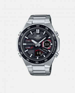 Edifice EFVC110D1A4VEF стальные мужские часы , серебро Casio