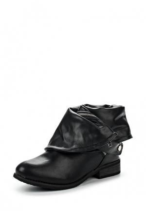 Ботинки Chic & Swag. Цвет: черный