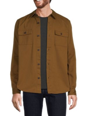 Саржевая куртка-рубашка , цвет Brass Ben Sherman