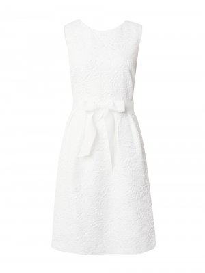 Коктейльное платье APART, белый Apart