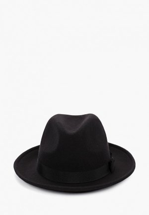 Шляпа Mango Man P GRAN. Цвет: черный