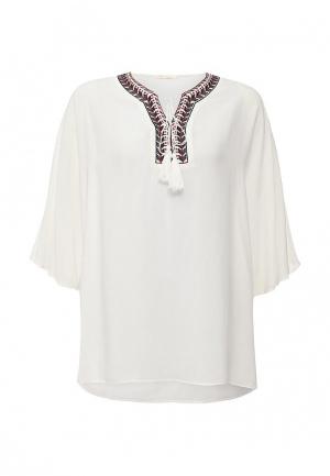 Блуза M&V. Цвет: белый