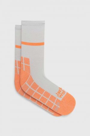 Легкие мульти носки , оранжевый Jack Wolfskin
