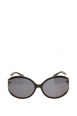 Очки солнцезащитные с линзами Vivienne Westwood. Цвет: 01 черный