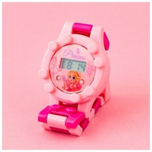 Наручные часы Like Me, корпус пластик, ремешок розовый Pr-Market. Цвет: розовый