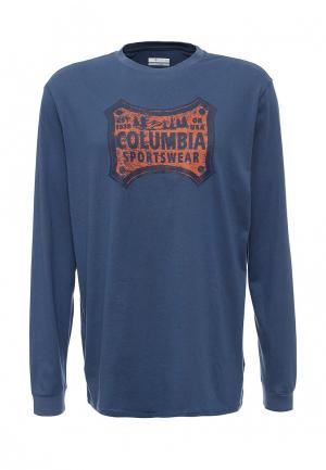 Лонгслив Columbia CSC Classic Patch™ Long Sleeve. Цвет: синий