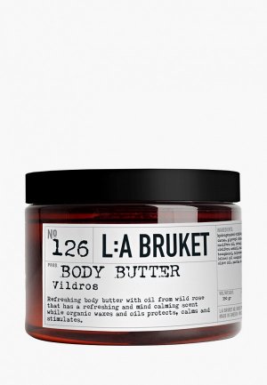 Масло для тела La Bruket 126 VILDROS/WILD ROSE, 350 мл. Цвет: прозрачный