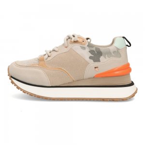 Кроссовки Cordones, beige/mottled orange Gioseppo
