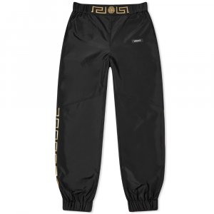 Черные спортивные брюки Versace