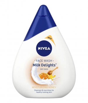 NIVEA Средство для умывания лица, Milk Delights Увлажняющий мед(Сухая кожа), 100мл
