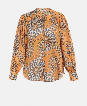 Блузка для отдыха , оранжевый Devotion