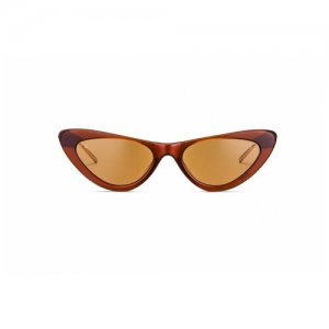 Солнцезащитные очки , коричневый GIGIBarcelona. Цвет: коричневый