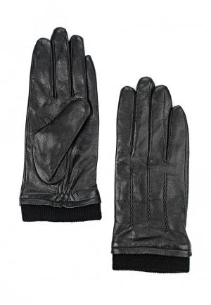 Перчатки Bata. Цвет: черный