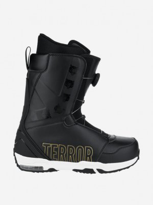 Сноубордические ботинки Block TGF, Черный Terror. Цвет: черный