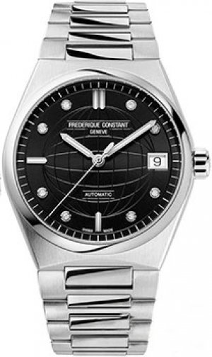 Швейцарские наручные женские часы FC-303BD2NH6B. Коллекция Highlife Automatic Frederique Constant