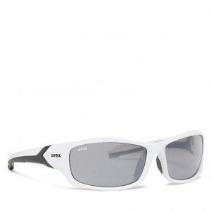 Солнцезащитные очки Sportstyle, черно-белый Uvex