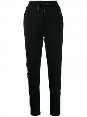 Спортивные брюки с логотипом DG Dolce & Gabbana. Цвет: черный