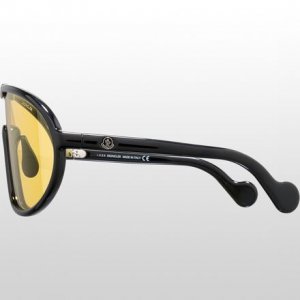 Солнцезащитные очки Halometer Shield , цвет Shiny Black/Brown Moncler Grenoble