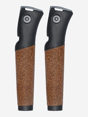 Ручки для лыжных палок ELITE CLIP, Коричневый KV+. Цвет: коричневый