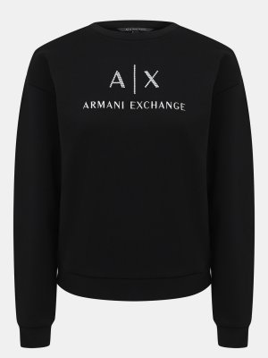 Свитшоты Armani Exchange. Цвет: черный