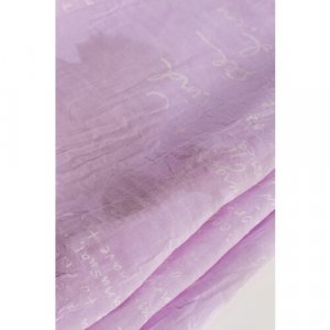 Палантин ,140х75 см, фиолетовый Tranini. Цвет: фиолетовый/сиреневый