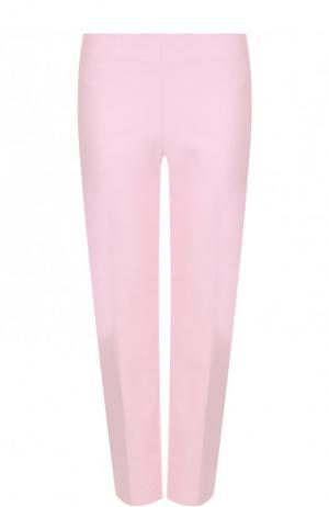 Укороченные однотонные брюки M Missoni. Цвет: розовый