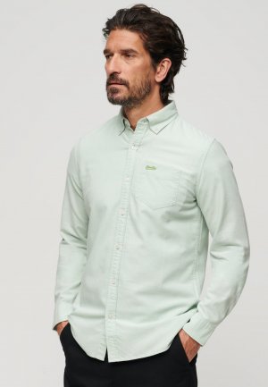 Рубашка WASHED OXFORD , цвет light green Superdry