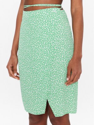 Мини-юбка стандартного кроя , зеленый Calvin Klein