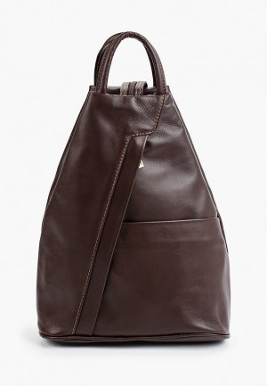 Рюкзак Tuscany Leather SHANGHAI. Цвет: коричневый