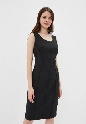 Платье Yuna Style. Цвет: черный