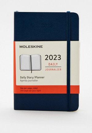 Блокнот Moleskine Classic Soft. Цвет: синий