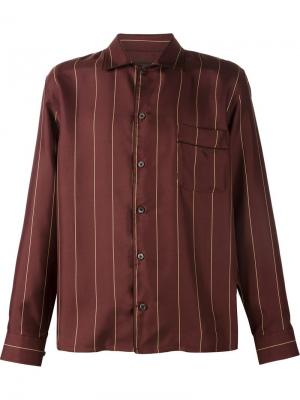 Рубашка в полоску Marc Jacobs. Цвет: красный