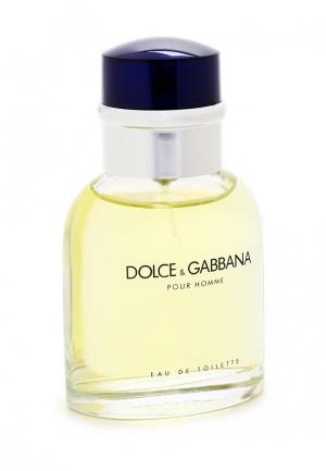 Туалетная вода Dolce&Gabbana Pour homme 40 мл