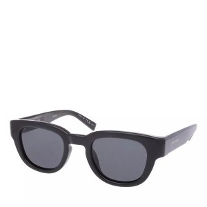 Солнцезащитные очки sl 675-001 -- , черный Saint Laurent