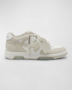 Двухцветные кроссовки Out Of Office Arrow Off-White