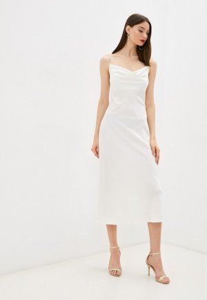Платье Seam. Цвет: белый
