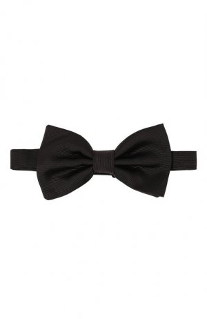 Шелковый галстук-бабочка Dolce & Gabbana. Цвет: чёрный