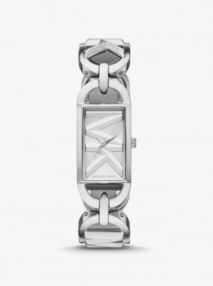 Серебристые часы Mini Empire , серебряный Michael Kors