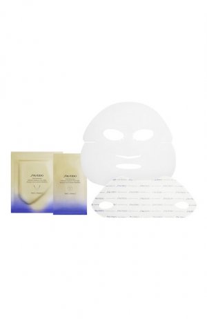 Моделирующая маска для лифтинга и сияния кожи Vital Perfection Shiseido. Цвет: бесцветный