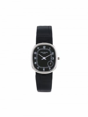 Наручные часы Ellipse pre-owned 31 мм 2010-го года Patek Philippe. Цвет: черный