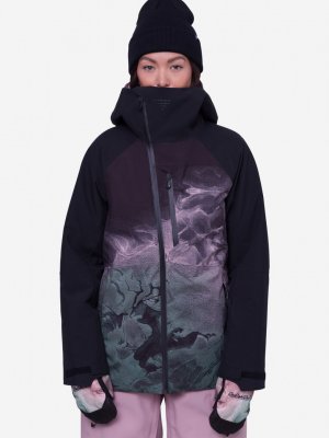 Куртка мембранная женская Hydra Insulated, Фиолетовый 686. Цвет: фиолетовый
