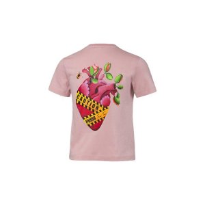 X Sue Tsai Collaborative Short Sleeve Round Neck T-Shirt Women Tops Pink 595252-14 Puma