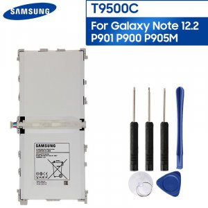 Оригинальный аккумулятор для планшета T9500E T9500C Galaxy Note 12,2 P900 SM-T900 SM-P900 P901 P905 T9500U T9500K 9500 мАч Samsung