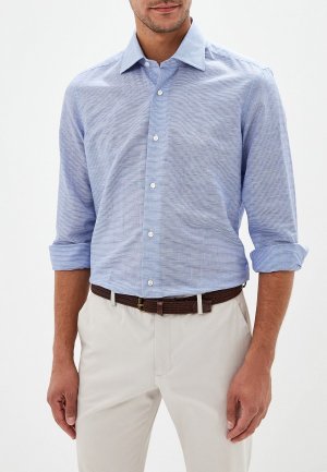 Рубашка Colletto Bianco. Цвет: синий