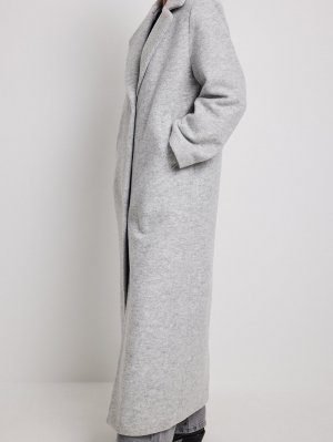 Межсезонное пальто , светло-серый NA-KD