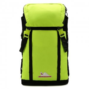 Текстильный рюкзак Off-White. Цвет: зелёный